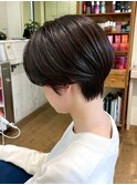 大人美シルエットショート【阪急梅田】