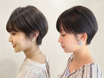 ヌードルバイコア(noodle by CoRe.gn)の写真/《和歌山/狐島》トレンド×らしさを意識した似合わせカットでオトナ可愛いスタイルを☆
