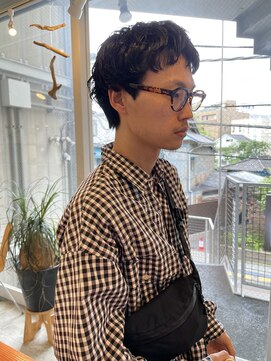 サイズ(cyez) ショートパーマ