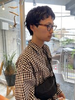 サイズ(cyez) ショートパーマ