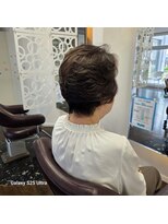 サロン ド 榮(Salon de 榮) ふんわりパーマスタイル