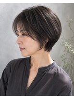 ウィールール 札幌店(WE RULE)&nbsp;40代50代◎エイジング毛を艶髪へ導く髪質改善ショート