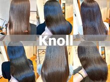 ノル(Knoll)の雰囲気（手ぐしで決まる質感、艶とまとまりの両立［銀座/アマトラ］）