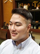 ブロートーキョーバーバーショップ 神田2nd(Bro Tokyo BARBERSHOP)&nbsp;ビジネス向けバーバースタイルフェードカット