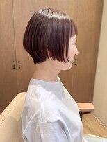 ヘアー ドレッサー パワードール(Hair Dresser) 50代、表面のみ大人の縮毛矯正