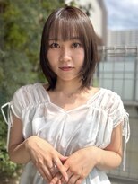 スリーヌーン(THREE noon) レイヤーボブ