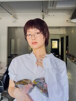 ティエ(TIE)&nbsp;夏の新定番　癖毛ショートヘア