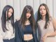 youres hair 髪質改善トリートメント&ヘッドスパ／縮毛矯正　仙台店の写真/顔周りレイヤーカット・前髪カットで小顔見せ☆ミリ単位までこだわる似合わせカットが大人気！