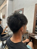 ヘアメイク デザート(HAIR MAKE DESART)&nbsp;佐藤洋一【クセ活かしメンズカット】