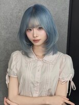 SSAW&nbsp;水色×ミディアムレイヤー