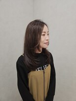ネクサス NEXUS&nbsp;大人女性におすすめ◎小顔見せが叶う顔まわりレイヤー