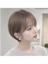 レイズ(Raise)&nbsp;ショートカットxひし形ショートボブx前髪あり20代30 代40代