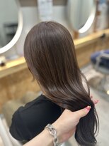 スクリ 玉造(SUKURI)&nbsp;ベージュカラー　ロング　カラー