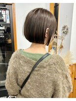 ヘアメイクエイト 丸山店(hair make No.8)&nbsp;◆担当：岩切祐樹◆ミニボブ