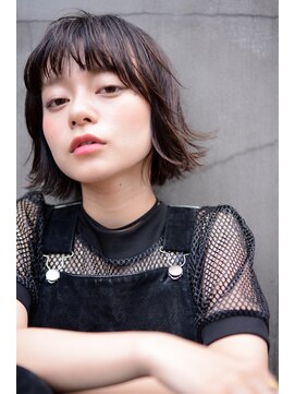 ミラバイグリーン(Mira by green) ブラント×束感BOB #２