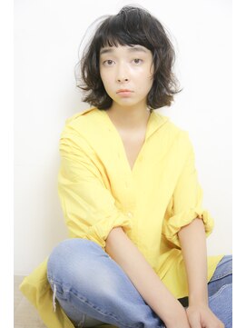 ガーランド (Garland) [Garland/表参道]☆黒髪でおしゃれウェーブ☆　ノームコア