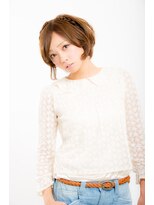 カルフール ロコ 草加西口店(Carrefour LOCO) 【草加 carrefour LOCO】ユルフワボブスタイル