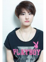 シック(Chic)&nbsp;くすみブルーミントアッシュ韓国マッシュシースルバング