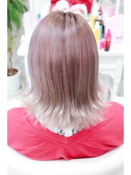 エフエフヘアー(ff hair) back style☆グラデーションカラーvol.45