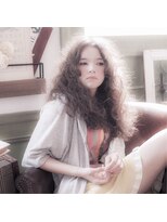 ユニカ バイ ベル 吉祥寺(unica by Belle)&nbsp;『外国人風』　くせ毛パーマ