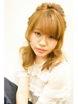 ミューズ 塩釜口店(MUSE)&nbsp;~muse塩釜口~簡単アレンジby高瀬