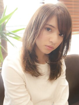 ウィービーパセリ atre川越店(WE BE PARSLEY) 「WE BE PARSLEY」大人かわいい 小顔レイヤー