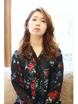 トヌコア ルア 下北沢店(TONUKOA RUA)&nbsp;『TonukoaRua』大人かわいい横揺れウェーブなミディ☆