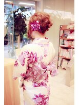 エメールヘア(aimere hair) 大人可愛いヘアアレンジ