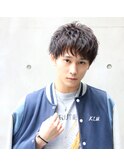 NAVY 恭平 【ソフトエアドライパーマ】×ナチュラルショート☆