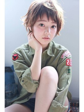 エイミー(Aimee) Aimee ゆるふわミディ×フレンチベージュ