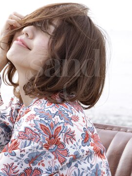 サンドアンドローズ(sand rose) ノーブルショート