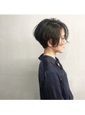 #ショートヘア