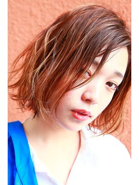 オルシェット(olchette) 雰囲気抜群!外はねボブ