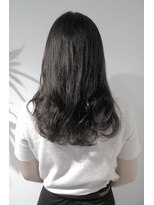 エイトタマプラ たまプラーザ店(EIGHT tamapla)&nbsp;【EIGHTたまプラ】デザインカラー_切りっぱなしボブ