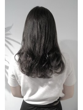 エイトタマプラ たまプラーザ店(EIGHT tamapla) 【EIGHTたまプラ】デザインカラー_切りっぱなしボブ