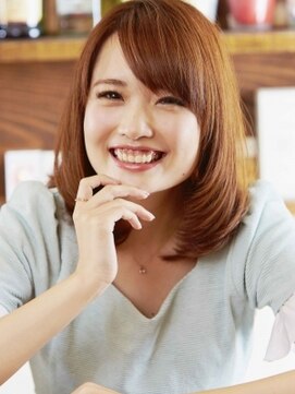 エマージュ 橋本(Emerge) 大好評♪ロブの魅力はツヤ＆ベージュで☆[橋本駅]