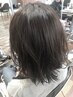 カット　+ ヘアマニキュア　￥11770～
