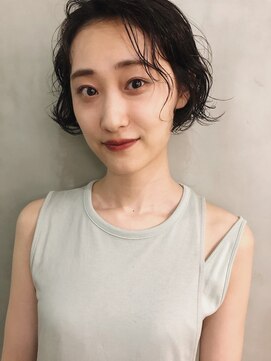 リム(LIM) 伸ばしかけパーマ