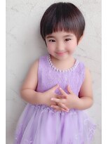 メルティー ヘア(Melty hair)&nbsp;キッズカット☆ガーリーボブStyle☆MAIKAに完全お任せ☆