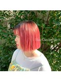 【Azur】色落ちも可愛い“salmon PINK”
