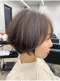 【LANDS】大人可愛いハンサムショート/丸みくびれショート