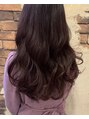 ファルベ(hair&make farbe) 色落ちのことも考えてカラーを提案させて頂きます。