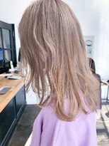 ヴェルダ 池袋店(verda)&nbsp;色素薄めのカラーは綺麗です＊fukuda