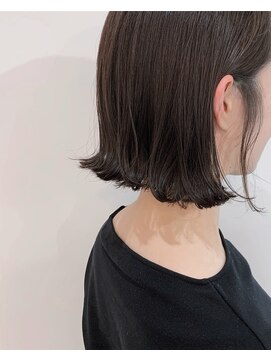 ヘアメイク ミッカ(HAIR MAKE MICCA) 外ハネボブ◎ 杉浦 恵