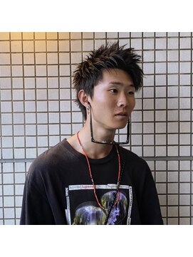 ネクサスアンドコー 錦糸町店(NEXUS&Co.) スパイキーショート　【錦糸町】[Men's]〈理容室〉