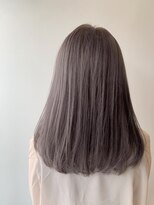 ジーナ 渋谷駅前(Zina)&nbsp;【Zina渋谷】イルミナカラー使用で柔らかフォギーベージュ