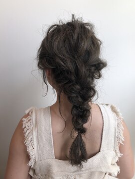 シュリープ 明成店(shleep) 編み下ろしアレンジ