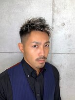 エアー 銀座(air)&nbsp;佐藤寿仁★20代30代/銀座刈り上げショート★air-GINZA★