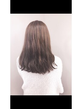 ビーブラッシュ(B.Brush) デジキュア×アッシュベージュ