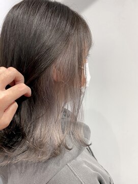 ジーナ 西荻窪(Zina) CELINE 西荻窪】小顔オリーブカラーボブルフクールショート